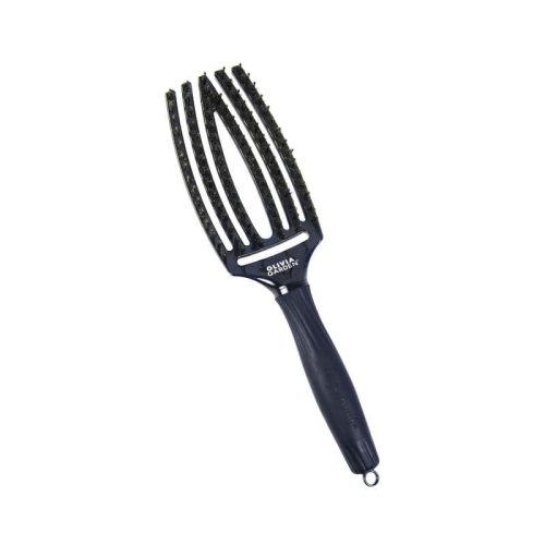 Olivia Garden Fingerbrush Midnight Dester Blue Sapphire Bontókefe