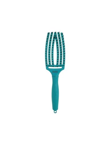 Olivia Garden Fingerbrush Care Iconic Blue Lagoon Közepes Hajkefe