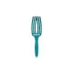 Olivia Garden Fingerbrush Care Iconic Blue Lagoon Közepes Hajkefe