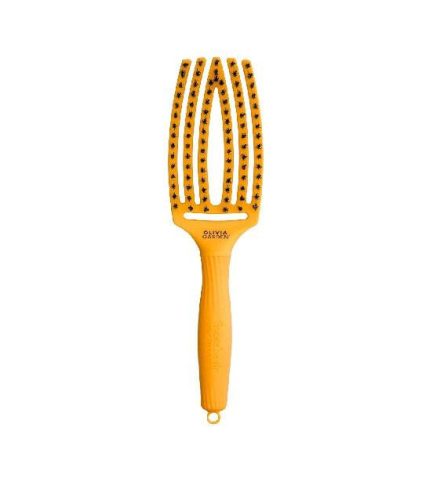 Olivia Garden Fingerbrush Care Iconic Yellow Sunshine Közepes Hajkefe