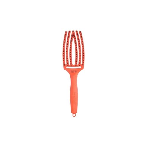 Olivia Garden Fingerbrush Care Iconic Orange Dream Közepes Hajkefe