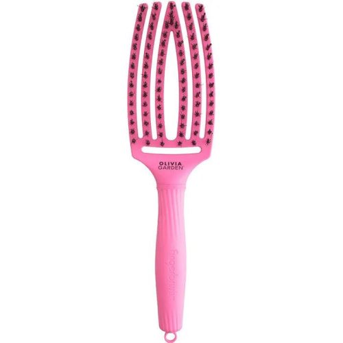 Olivia Garden Think Pink Fingerbrush Hajkefe Bubble Pink