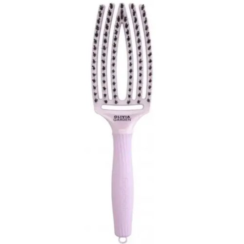 Olivia Garden Fingerbrush Ethernal Lavender Bontókefe