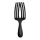 Olivia Garden Fingerbrush Care Mini Fekete Hajkefe