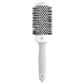 Olivia Garden Expert Blowout Shine White Körkefe 45mm