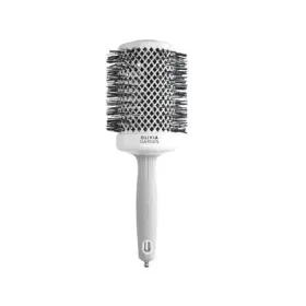 Olivia Garden Expert Blowout Shine White Körkefe 65mm