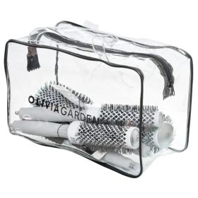 Olivia Garden Expert Shine White Kefe Szett (20+25+35+45+55)