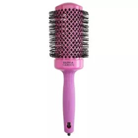  Olivia Garden Expert Blowout Shine Pink Edition Körkefe Turmalin-kerámiával 55mm