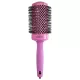 Olivia Garden Expert Blowout Shine Pink Edition Körkefe Turmalin-kerámiával 55mm