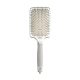 Olivia Garden Expert Care Téglalap Alakú Hajkefe Silver L