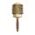 Olivia Garden Expert Blowout Shine Gold & Brown Turmalinos Kerámiás Körkefe 80mm