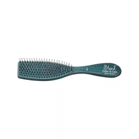 Olivia Garden iBlend Color Care Zöld Lapos Hajkefe