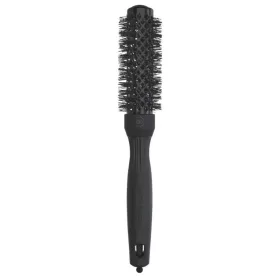 Olivia Garden Expert Shine Black Fekete Körkefe 25mm