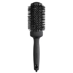 Olivia Garden Expert Shine Black Fekete Körkefe 45mm