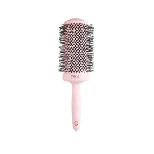 Olivia Garden Expert Blowout Speed Hajkefe Pastel Pink 65mm