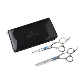   Olivia Garden Xtreme 5 Inch + 6.35 Inch Hajvágó És Ritkító Olló Szett