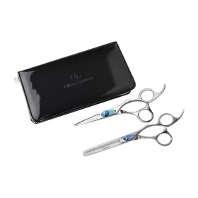   Olivia Garden Xtreme 5 Inch + 6.35 Inch Hajvágó És Ritkító Olló Szett