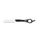 Olivia Garden The Edge Soft Touch Profi Borotvakés 17.5cm