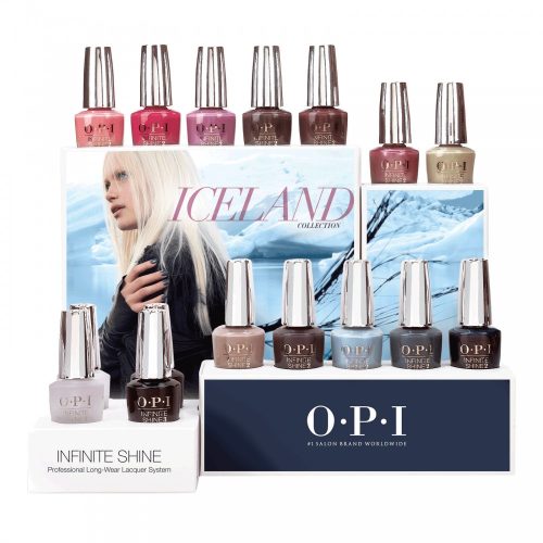 OPI Körömlakk kiállító stand 16db