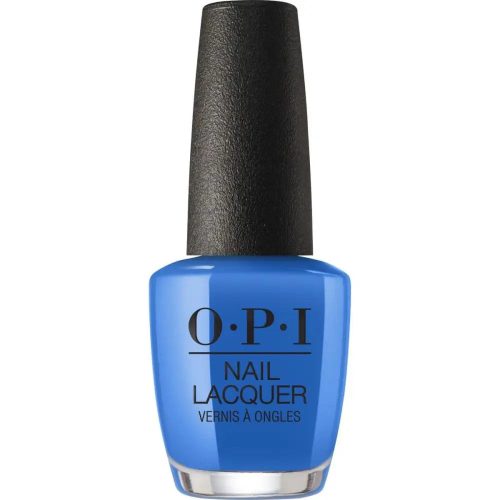 OPI Lisbon Tile Art Körömlakk Élénk Kék Szín 15ml | Kiszerelés: 15 ml