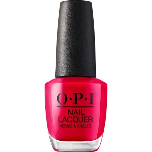 OPI Dutch Tulips Körömlakk Élénk Piros Szín 15ml | Kiszerelés: 15 ml