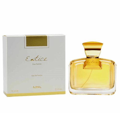 Ajmal Entice Pour Femme Eau de Parfum 75ml