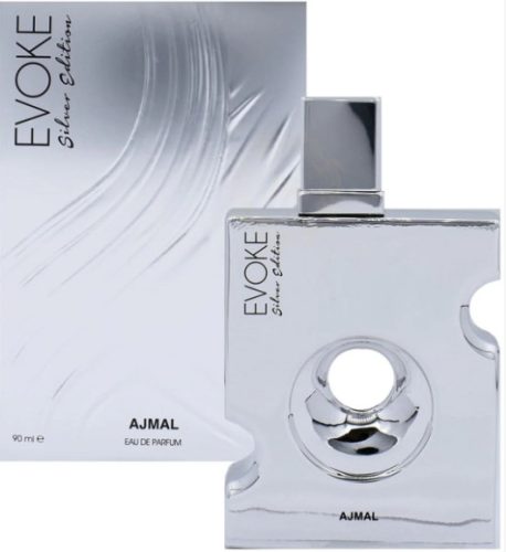 Ajmal Evoke Silver Him Férfi Parfüm 90ml