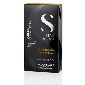   Alfaparf Milano Semi Di Lino Sublime Cristalli Liquidi Hajvégápoló Olaj | Kiszerelés: 30 ml