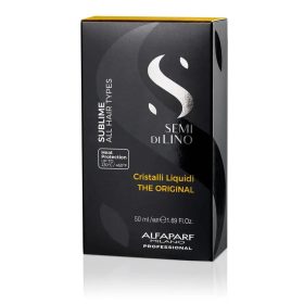   Alfaparf Milano Semi Di Lino Sublime Cristalli Liquidi Hajvégápoló Olaj | Kiszerelés: 50 ml