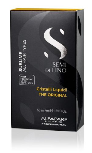 Alfaparf Milano Semi Di Lino Sublime Cristalli Liquidi Hajvégápoló Olaj | Kiszerelés: 50 ml