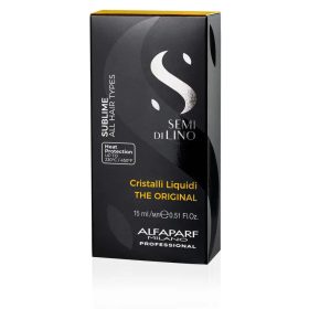   Alfaparf Milano Semi Di Lino Sublime Cristalli Liquidi Hajvégápoló Olaj | Kiszerelés: 15 ml