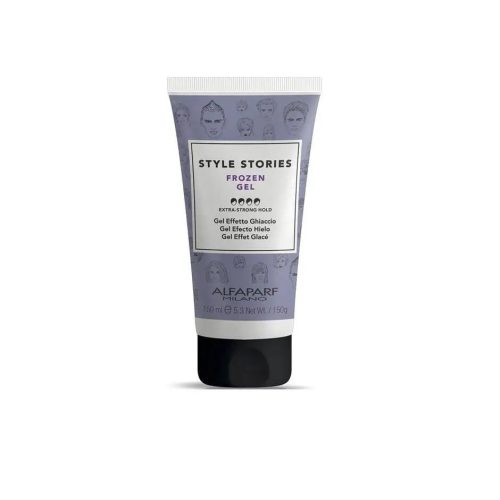 Alfaparf Style Stories Frozen Gel Jeges Hatású Extra Erős Hajzselé 150ml | Kiszerelés: 150 ml