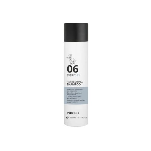 Puring Sampon Minden Hajtípusra Mentollal | Kiszerelés: 300 ml