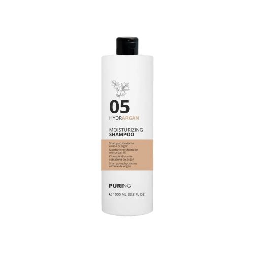 Puring Hydrargan Hidratáló Sampon Arganolajjal | Kiszerelés: 1000 ml