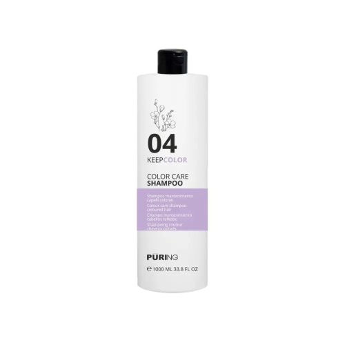 Puring Keepcolor Sampon Festett Hajra | Kiszerelés: 1000 ml
