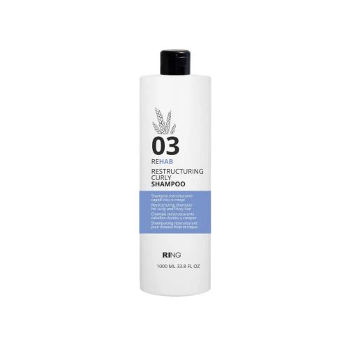 Puring Rehab Sampon Göndör Hajra | Kiszerelés: 1000 ml