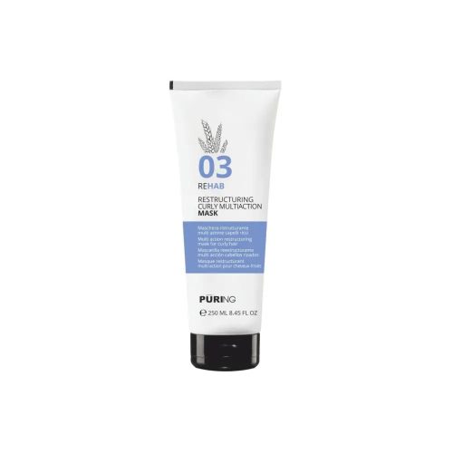 Puring Rehab Hidratáló Maszk Göndör Hajra | Kiszerelés: 250 ml