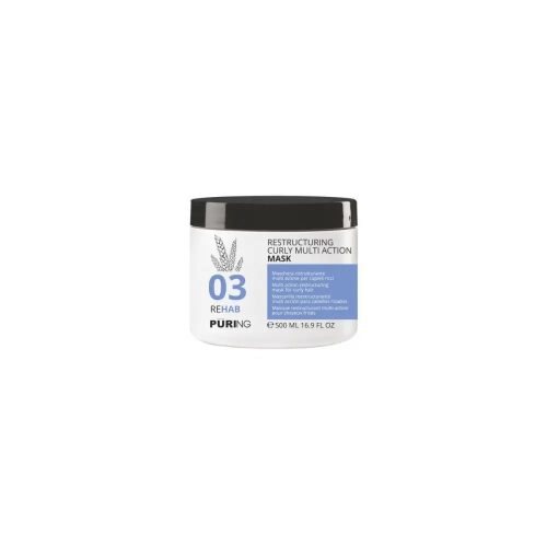 Puring Rehab Hidratáló Maszk Göndör Hajra | Kiszerelés: 500 ml