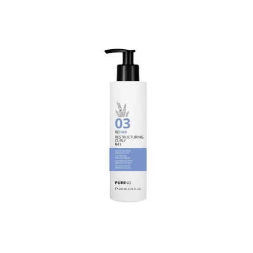 Puring Rehab Újjáépítő Gél Göndör Hajra 200ml | Kiszerelés: 200 ml