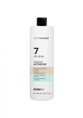 Puring Tuto Colors Oxidalokrem 2% 7vol 1000ml