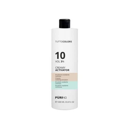 Puring Tuto Colors Oxidáló Krém | Volumenek: 3% 10vol | Kiszerelés: 1000 ml