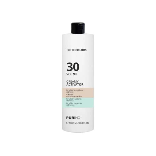Puring Tuto Colors Oxidáló Krém | Volumenek: 9% 30vol | Kiszerelés: 1000 ml