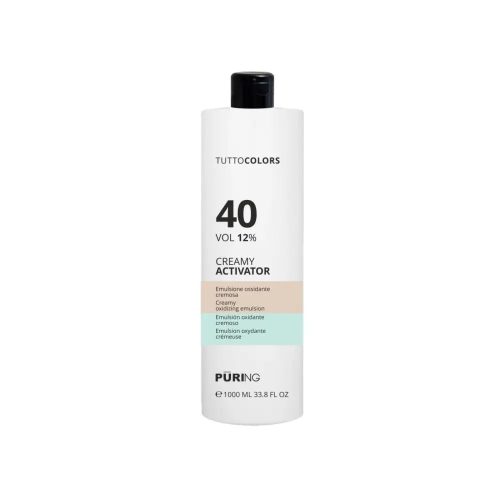 Puring Tuto Colors Oxidáló Krém | Volumenek: 12% 40vol | Kiszerelés: 1000 ml