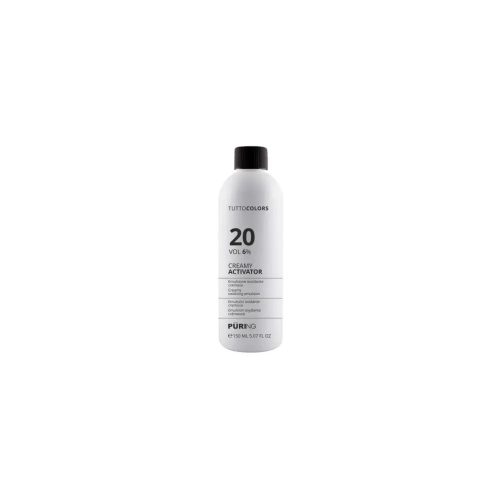 Puring Tuto Colors Oxidáló Krém | Volumenek: 6% 20vol | Kiszerelés: 150 ml