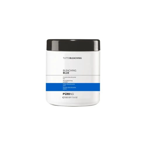 Puring Tutto Kék Szőkítőpor 7 Árnyalat Világosítás 500g | Kiszerelés: 500 ml