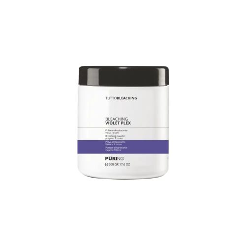Puring Tutto Violet Szőkítőpor 9 Árnyalat Világosítás 500g | Kiszerelés: 500 ml