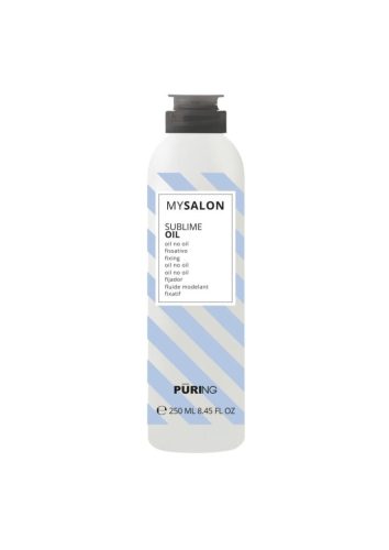 Puring My Sublime Közepes Tartású Modellező és Rögzítő Olaj 250ml | Kiszerelés: 250 ml