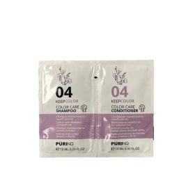   Puring Keepcolor Sampon És Balzsam Festett Hajra 10ml+10ml | Kiszerelés: 10 ml+10 ml