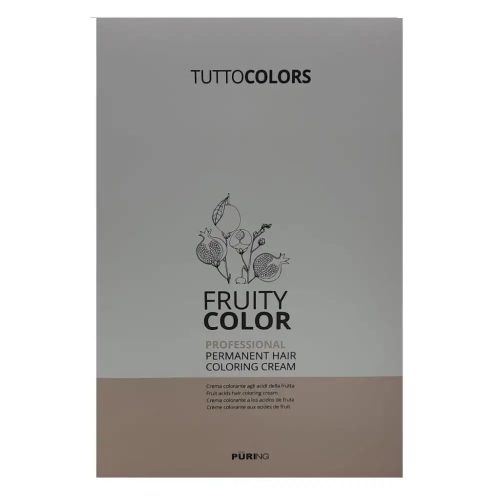 Puring Fruity Color Színksála 88 Árnyalat