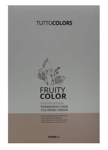 Puring Fruity Color Színksála 88 Árnyalat